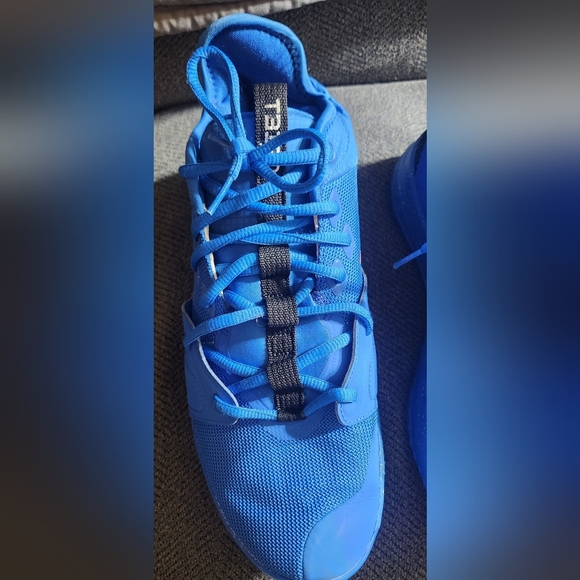 Nike ID Men’s PG 3 Blue/Orange/Black AV7928-991 Custom Colorway Size 10.5 - Picture 8 of 12